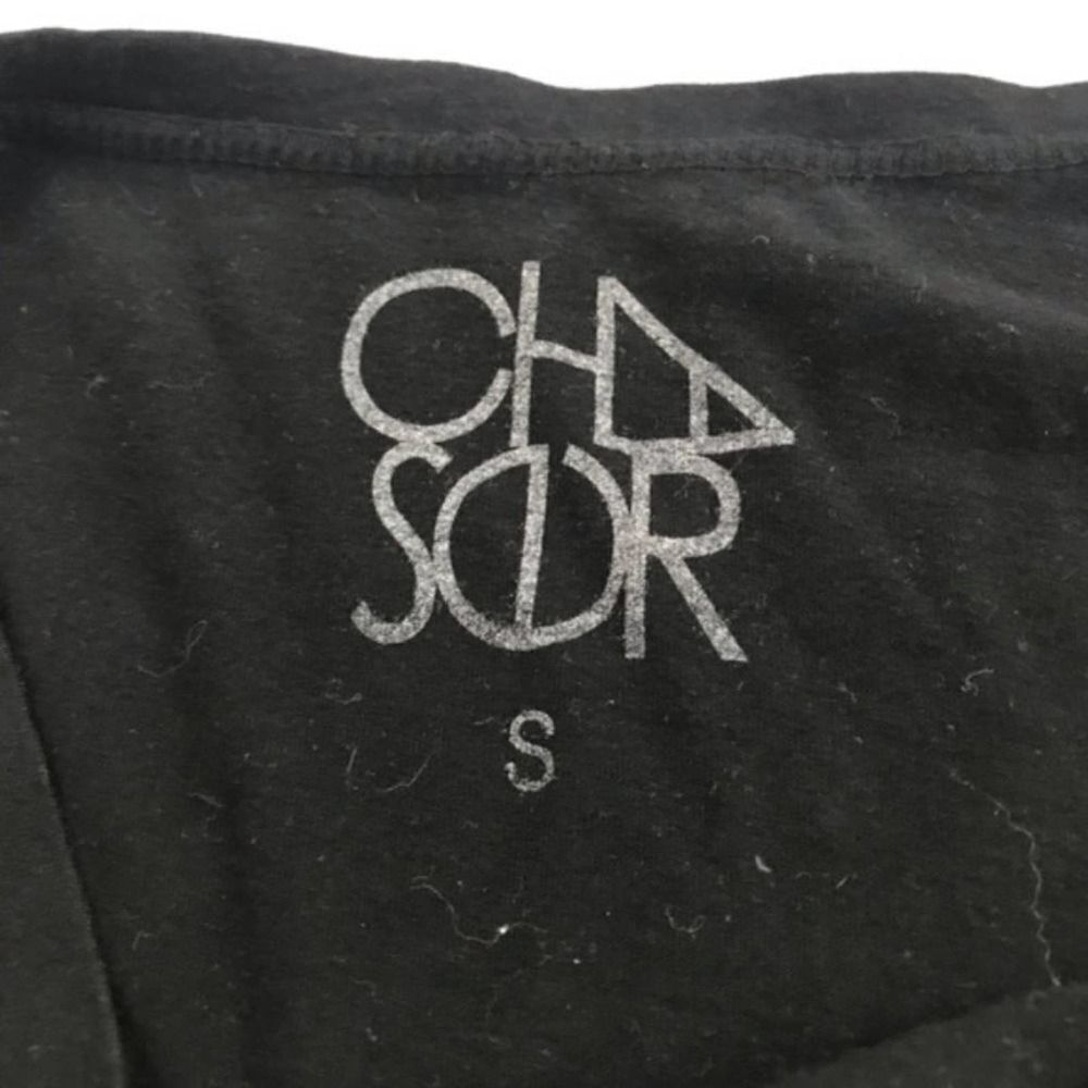 Chaser Pink Floyd photographic boxy graphic band black T-shirt womens small - Picture 4 of 5